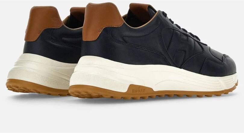 Hogan Blauwe Hyperlight Herensneakers Blue Heren