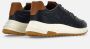 Hogan Blauwe Hyperlight Leren Sneakers met Antislip Rubberen Zool Blue Heren - Thumbnail 5