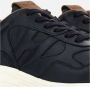 Hogan Blauwe Hyperlight Leren Sneakers met Antislip Rubberen Zool Blue Heren - Thumbnail 7