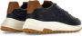 Hogan Blauwe Hyperlight Leren Sneakers met Antislip Rubberen Zool Blue Heren - Thumbnail 4