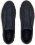 Hogan Blauwe Instap Rubberen Zool Schoenen - Thumbnail 2