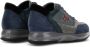 Hogan Blauwe Interactieve Sneakers Suède Stof Details Blue Heren - Thumbnail 3