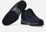 Hogan Blauwe Suède Sneakers met Zichtbare Stiksels Black Heren - Thumbnail 5
