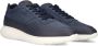 HOGAN Lage Sneakers Heren Interactive3 Allacciato Pelle Maat: 41 Materiaal: Nubuck Kleur: Blauw - Thumbnail 3