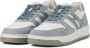 HOGAN Lage Sneakers Dames Hxw6300eu50 Jeans Maat: 38 Materiaal: Suède Kleur: Lichtblauw - Thumbnail 2