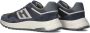 HOGAN Sneakers Heren Mesh Combi Runner Maat: 44 Materiaal: Suède Kleur: Blauw - Thumbnail 4