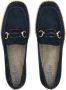 Hogan Blauwe leren loafers - Thumbnail 2