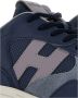 Hogan Hyperlight Panelled Leren Sneakers Multicolor Heren - Thumbnail 4