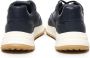Hogan Blauwe Leren Sneakers met Geweven Inzetstukken Blue Heren - Thumbnail 3