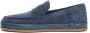 Hogan Blauwe Loafer Schoenen voor Mannen - Thumbnail 2