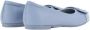 Hogan Lichtblauwe Ballerina Schoenen Blue Dames - Thumbnail 5