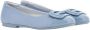 Hogan Lichtblauwe Ballerina Schoenen Blue Dames - Thumbnail 6