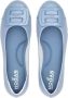 Hogan Lichtblauwe Ballerina Schoenen Blue Dames - Thumbnail 7