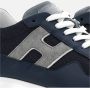 Hogan Blauwe Platte Schoenen Blue Heren - Thumbnail 5