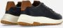 Hogan Blauwe Hyperlight Leren Sneakers met Antislip Rubberen Zool Blue Heren - Thumbnail 4