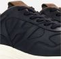 Hogan Blauwe Hyperlight Leren Sneakers met Antislip Rubberen Zool Blue Heren - Thumbnail 6