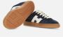 HOGAN Lage Sneakers Heren Cool Allacciato H Maat: 11 Materiaal: Suède Kleur: Blauw - Thumbnail 11
