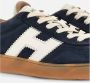 HOGAN Lage Sneakers Heren Cool Allacciato H Maat: 11 Materiaal: Suède Kleur: Blauw - Thumbnail 13