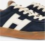 Hogan Blauwe Retro Stijl Sneakers met Suède Bovenwerk Blauw Heren - Thumbnail 6