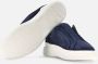 Hogan Blauwe Slip-On Sneakers met Memory Foam Binnenzool Blauw Heren - Thumbnail 6