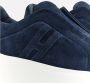Hogan Blauwe Slip-On Sneakers met Memory Foam Binnenzool Blauw Heren - Thumbnail 7