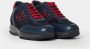 Hogan Blauwe Sneaker Schoenen Multicolor Heren - Thumbnail 2