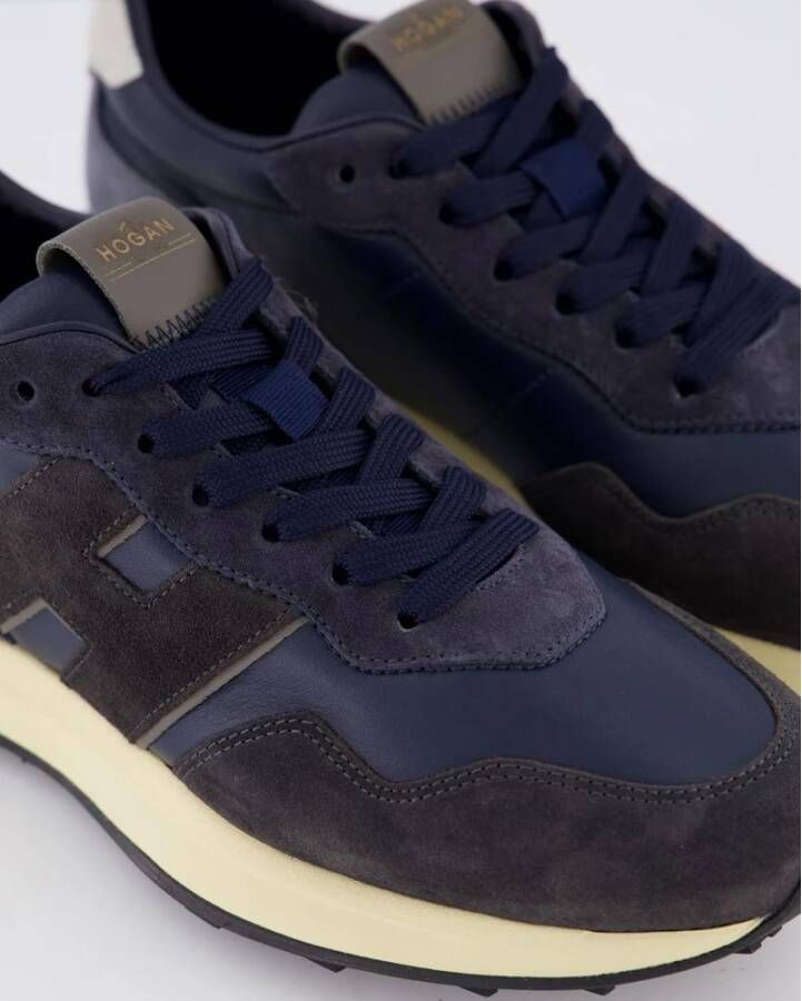 Hogan Blauwe Sneaker voor Heren
