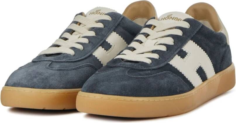 Hogan Blauwe Sneakers Blue Heren