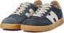HOGAN Lage Sneakers Heren Cool Allacciato H Maat: 11 Materiaal: Suède Kleur: Blauw - Thumbnail 4