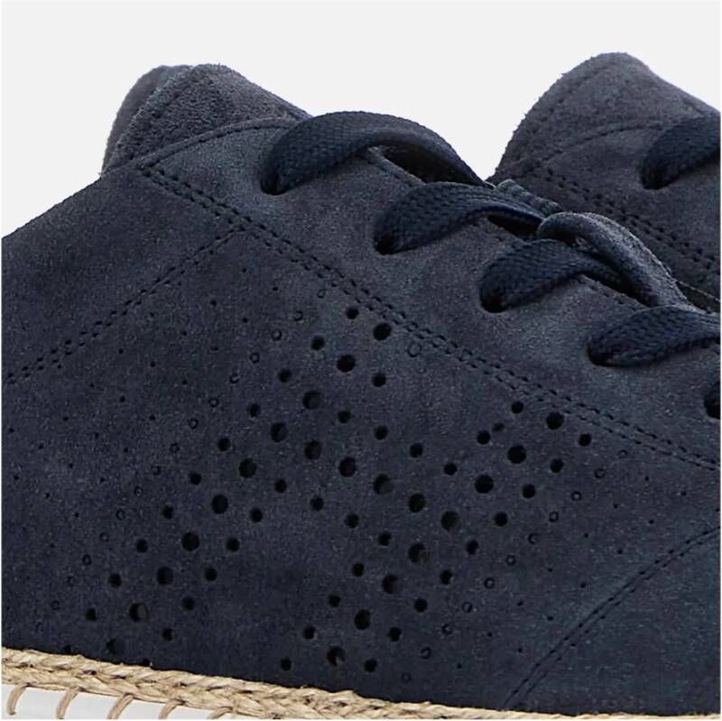 Hogan Blauwe Sneakers Cool Stijl Blue Heren