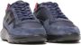 Hogan Blauwe Sneakers Eigentijdse Stijl Blue Heren - Thumbnail 2