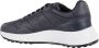 Hogan Blauwe Sneakers Hyperlight Veters Ronde Neus - Thumbnail 2