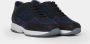 Hogan Blauwe Sneakers Interactieve Stijl Multicolor Heren - Thumbnail 2