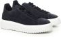 Hogan Blauwe Sneakers met Geperforeerd Detail Blue Heren - Thumbnail 2