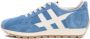 Hogan Blauwe Sneakers met Leren Mix - Thumbnail 2