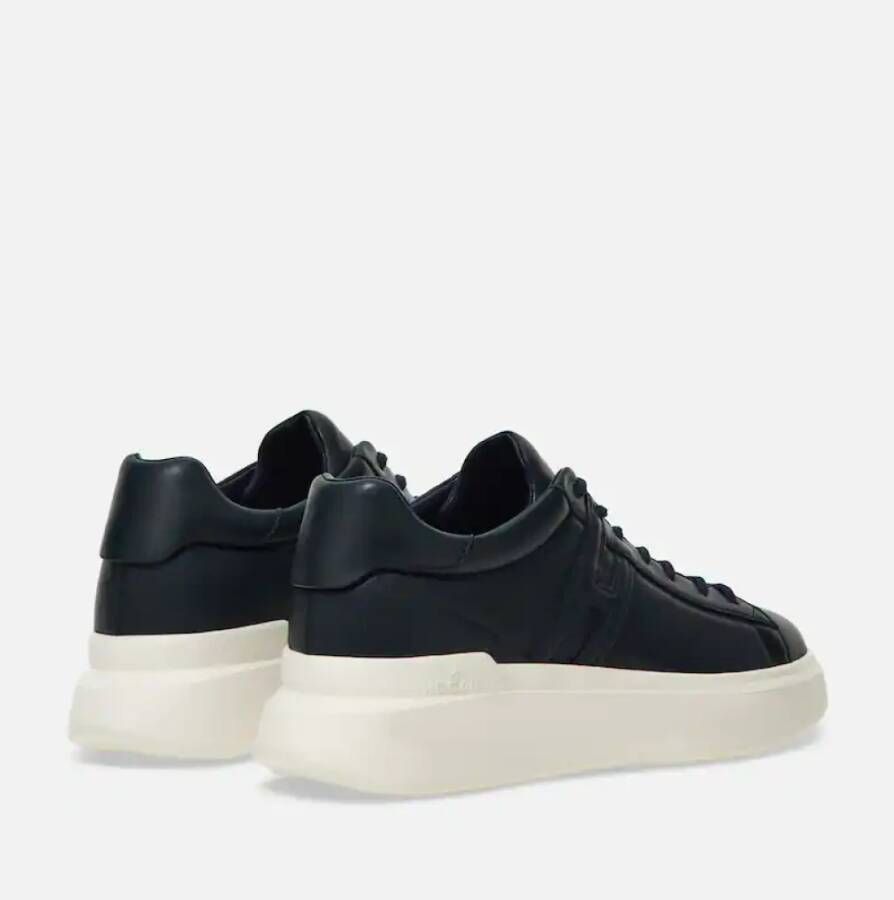 Hogan Blauwe Sneakers met Memory Foam Voetbed