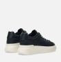 Hogan Blauwe platte schoenen met glanzend nappa lederen bovenwerk Blauw Heren - Thumbnail 6