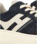 Hogan Blauwe Sneakers met Rubberen Zool - Thumbnail 2
