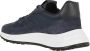 Hogan Blauwe Sneakers voor Mannen Aw24 Blue Heren - Thumbnail 3