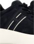 Hogan Blauwe Sneakers Veters Logo Panelen - Thumbnail 2