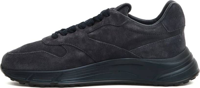 Hogan Blauwe Sneakers voor Mannen Aw25