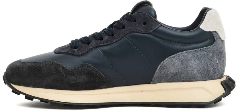 Hogan Blauwe Sneakers voor Mannen Aw25