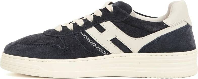 Hogan Blauwe Sneakers voor Mannen Aw25