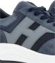 HOGAN Lage Sneakers Heren Hyperlight Allac Nuova Maat: 11 Materiaal: Textiel Kleur: Blauw - Thumbnail 6