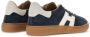 HOGAN Lage Sneakers Heren Cool Allacciato H Maat: 46 Materiaal: Suède Kleur: Blauw - Thumbnail 8