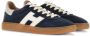 HOGAN Lage Sneakers Heren Cool Allacciato H Maat: 46 Materiaal: Suède Kleur: Blauw - Thumbnail 10