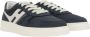 Hogan Middernachtblauwe Basketbalgeïnspireerde Sneakers Blue Heren - Thumbnail 10