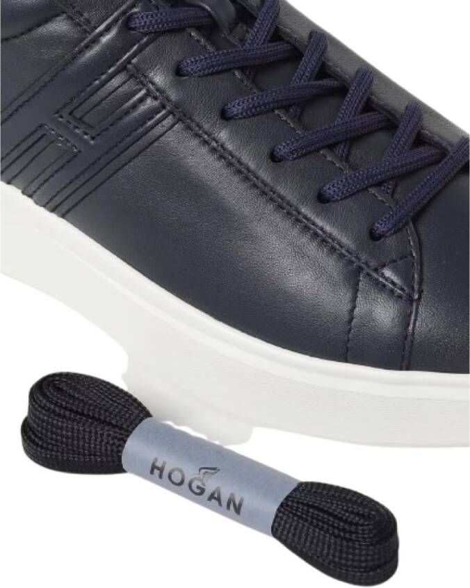 Hogan Blauwe Sneakers voor Urbane Casual Uitjes