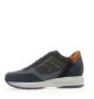 Hogan Blauwe Suède en Stof Interactieve Sneakers Multicolor Heren - Thumbnail 3