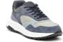 Hogan Blauwe Suède Hyperlight Sneakers met Memory Foam Zool Blue Heren - Thumbnail 2